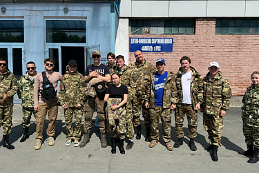 Молодежь помогает Орску восстановиться 